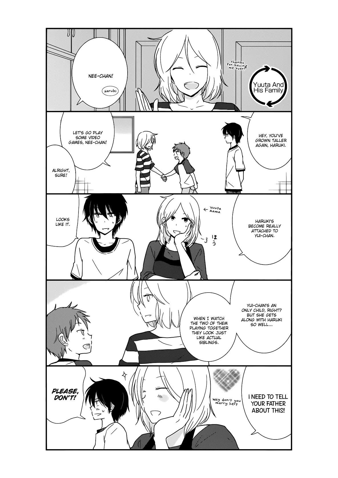 Shishunki Bitter Change Chapter 24 page 20 - Chapter 24: And So They Move Forward