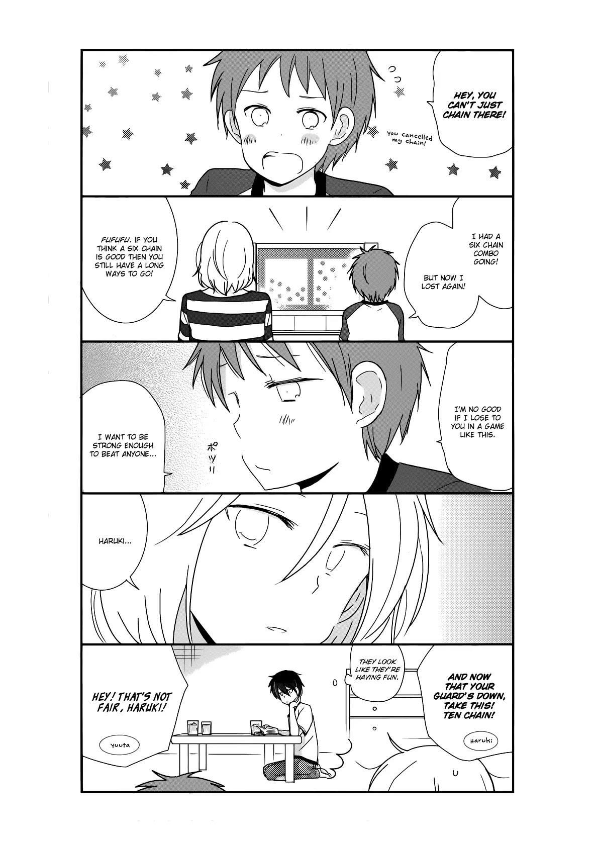 Shishunki Bitter Change Chapter 24 page 21 - Chapter 24: And So They Move Forward