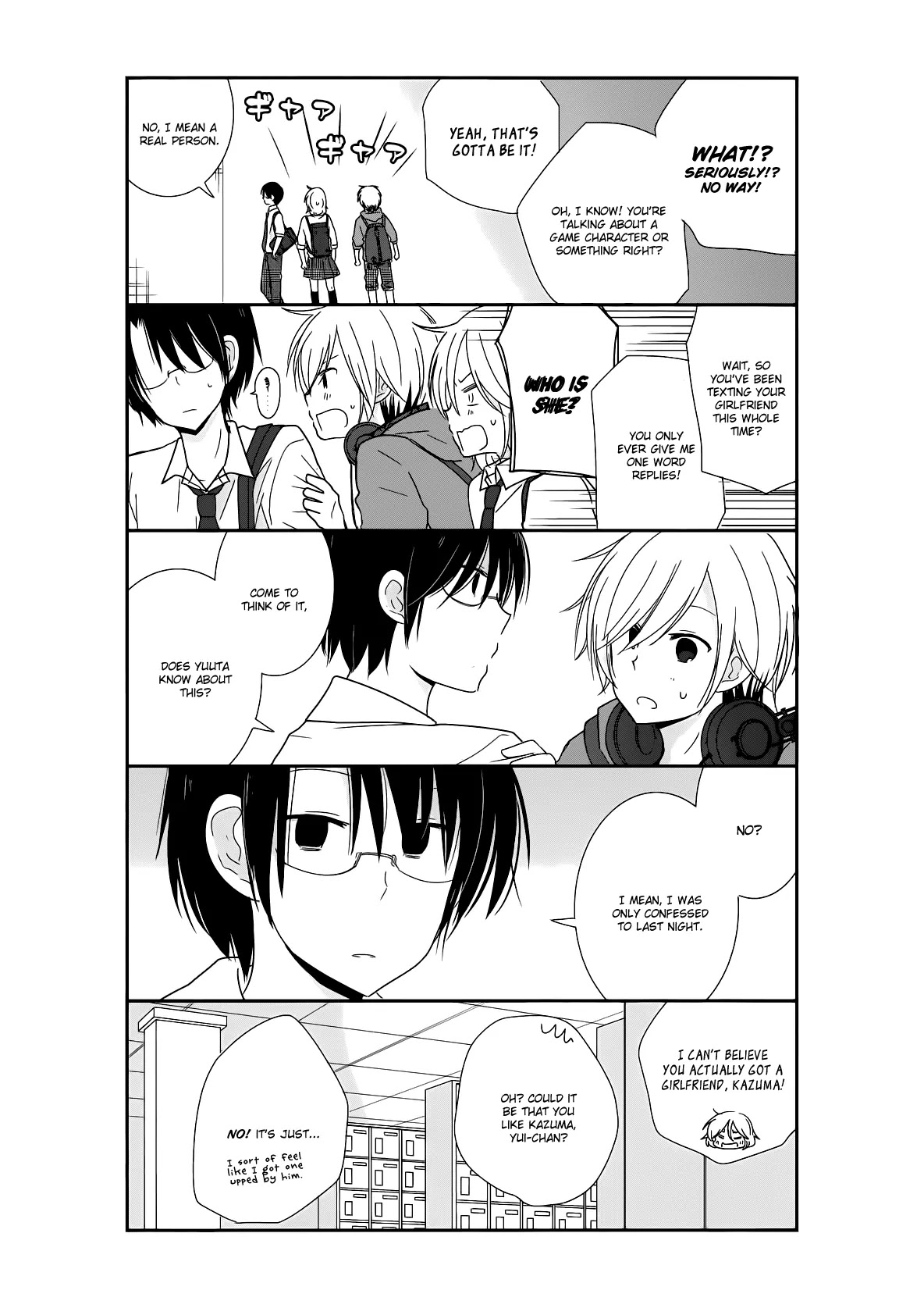 Shishunki Bitter Change Chapter 24 page 4 - Chapter 24: And So They Move Forward