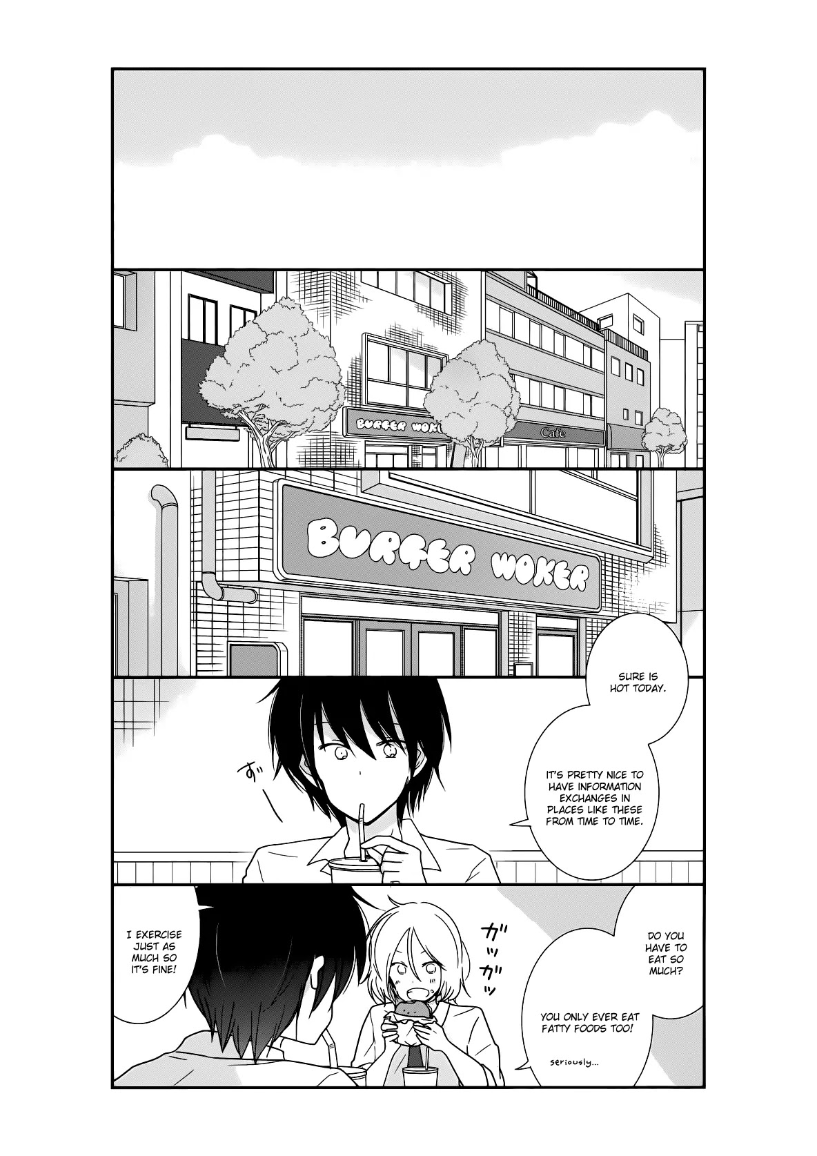 Shishunki Bitter Change Chapter 24 page 6 - Chapter 24: And So They Move Forward