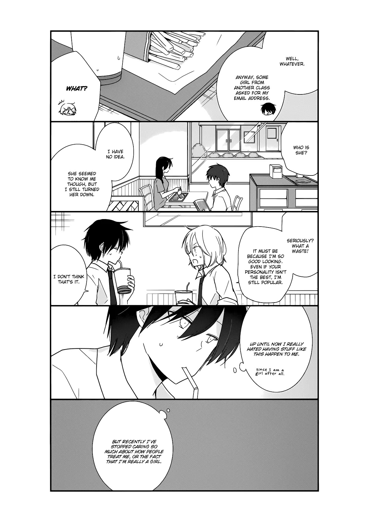 Shishunki Bitter Change Chapter 24 page 7 - Chapter 24: And So They Move Forward
