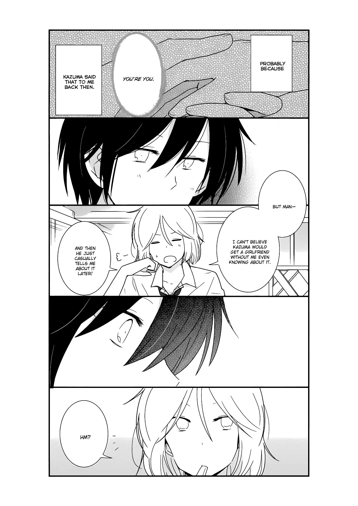 Shishunki Bitter Change Chapter 24 page 8 - Chapter 24: And So They Move Forward