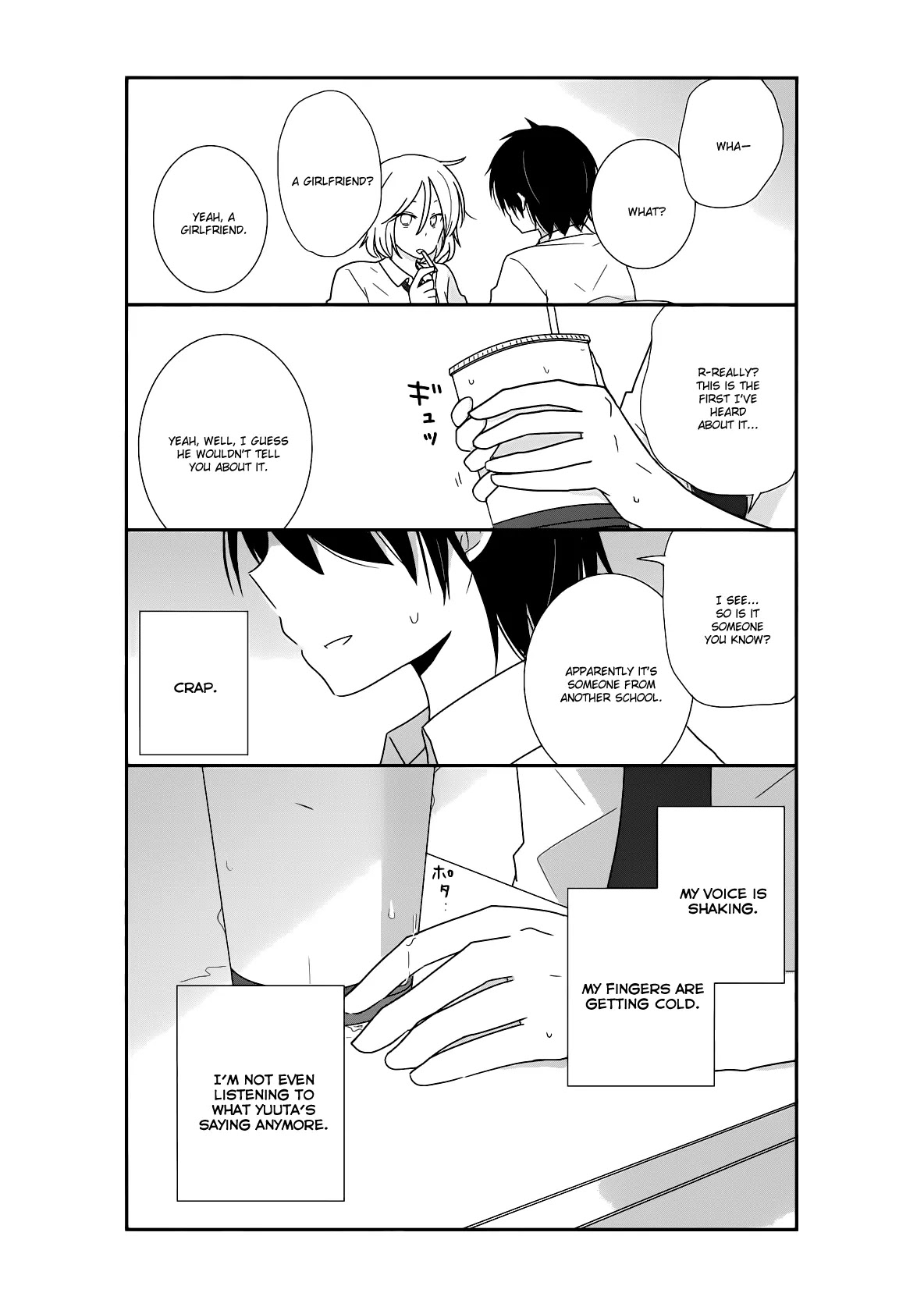 Shishunki Bitter Change Chapter 24 page 9 - Chapter 24: And So They Move Forward
