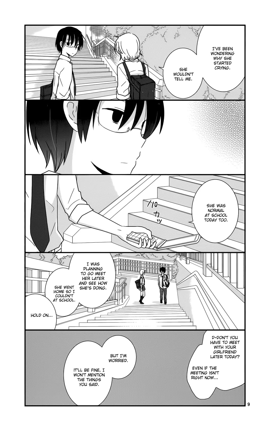 Shishunki Bitter Change Chapter 25 page 10 - Chapter 25: Him & Her