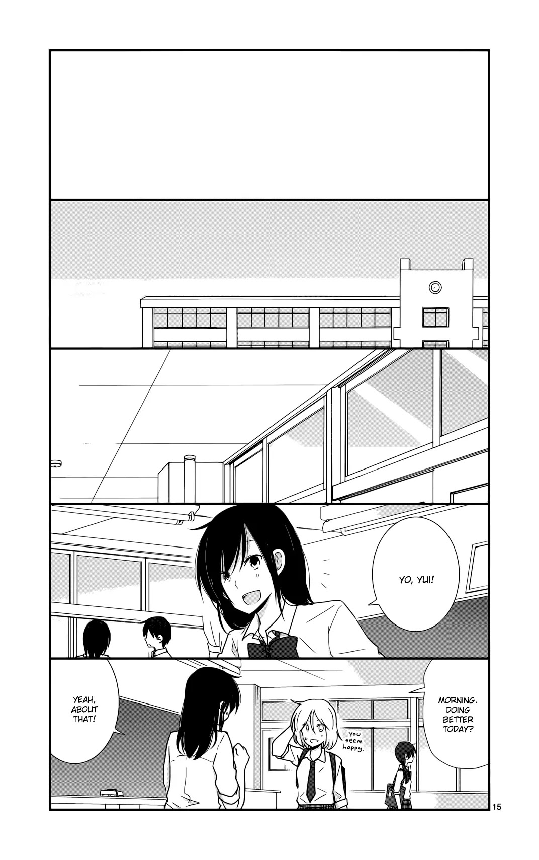 Shishunki Bitter Change Chapter 25 page 16 - Chapter 25: Him & Her