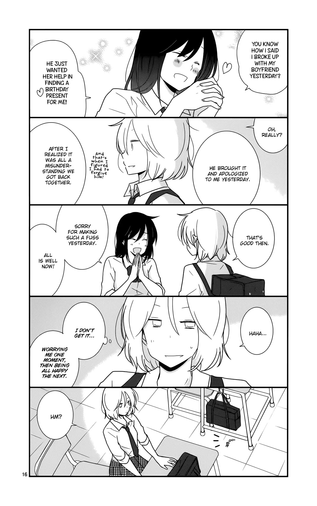 Shishunki Bitter Change Chapter 25 page 17 - Chapter 25: Him & Her