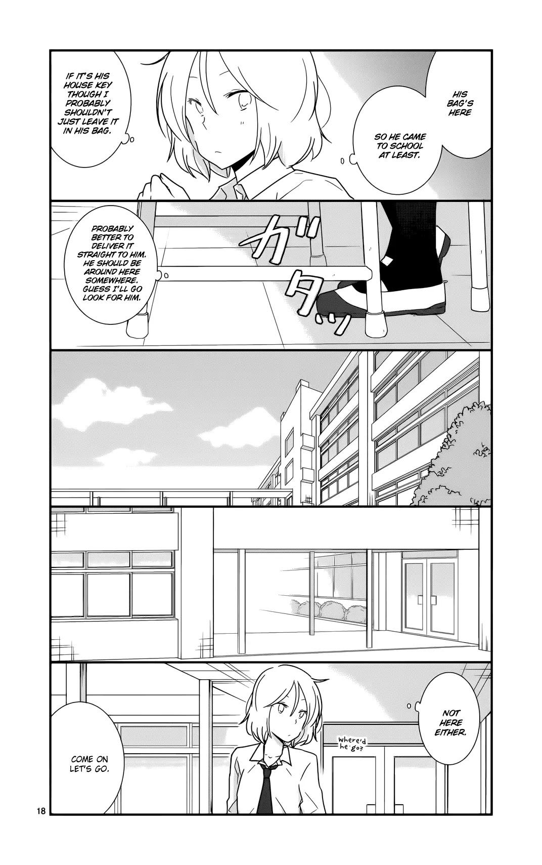 Shishunki Bitter Change Chapter 25 page 19 - Chapter 25: Him & Her