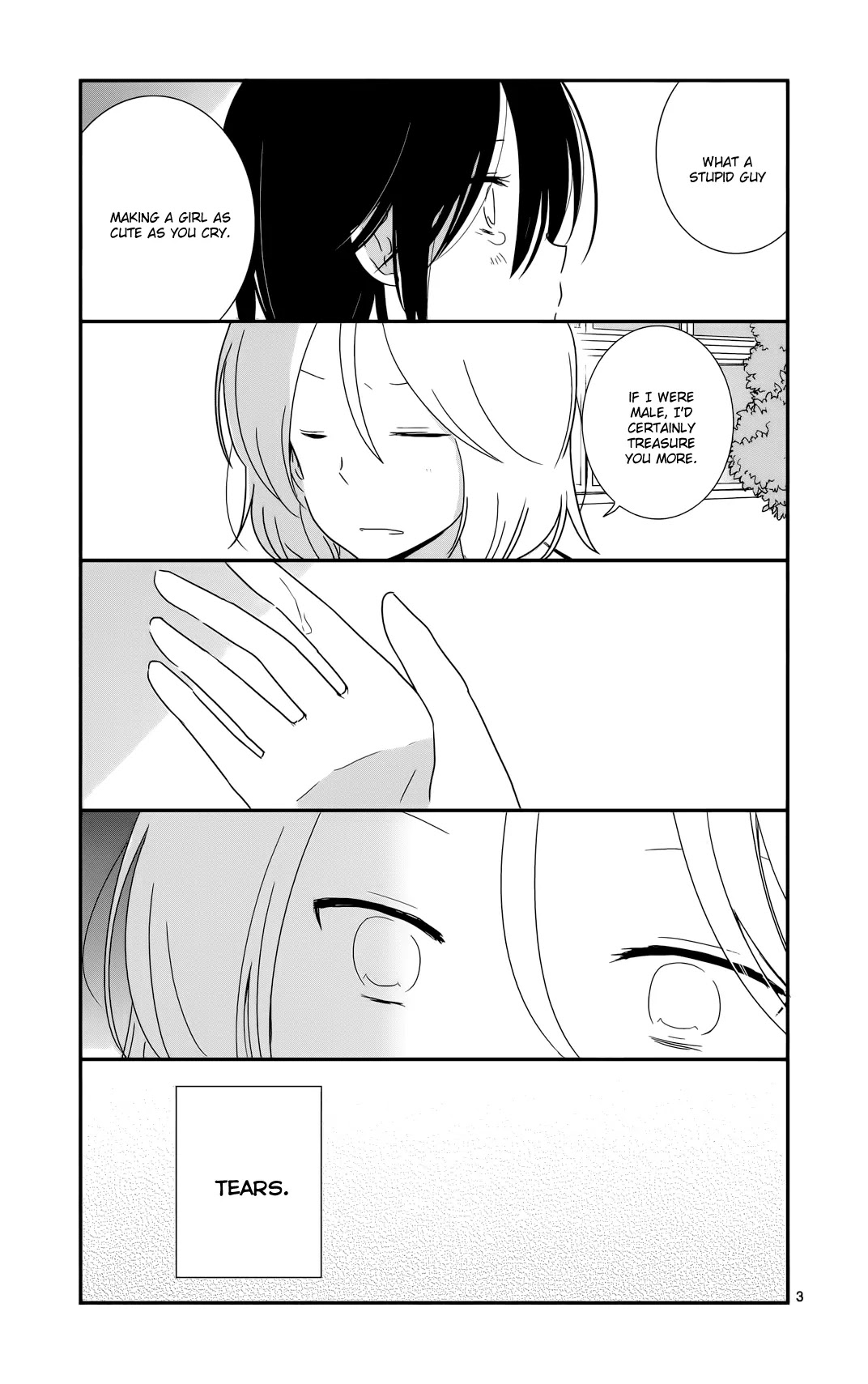 Shishunki Bitter Change Chapter 25 page 4 - Chapter 25: Him & Her