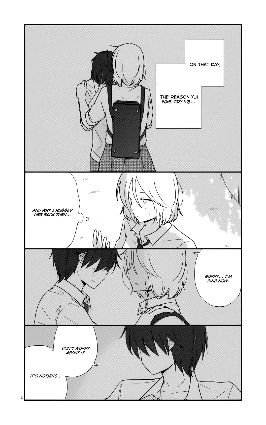 Shishunki Bitter Change Chapter 25 page 5 - Chapter 25: Him & Her