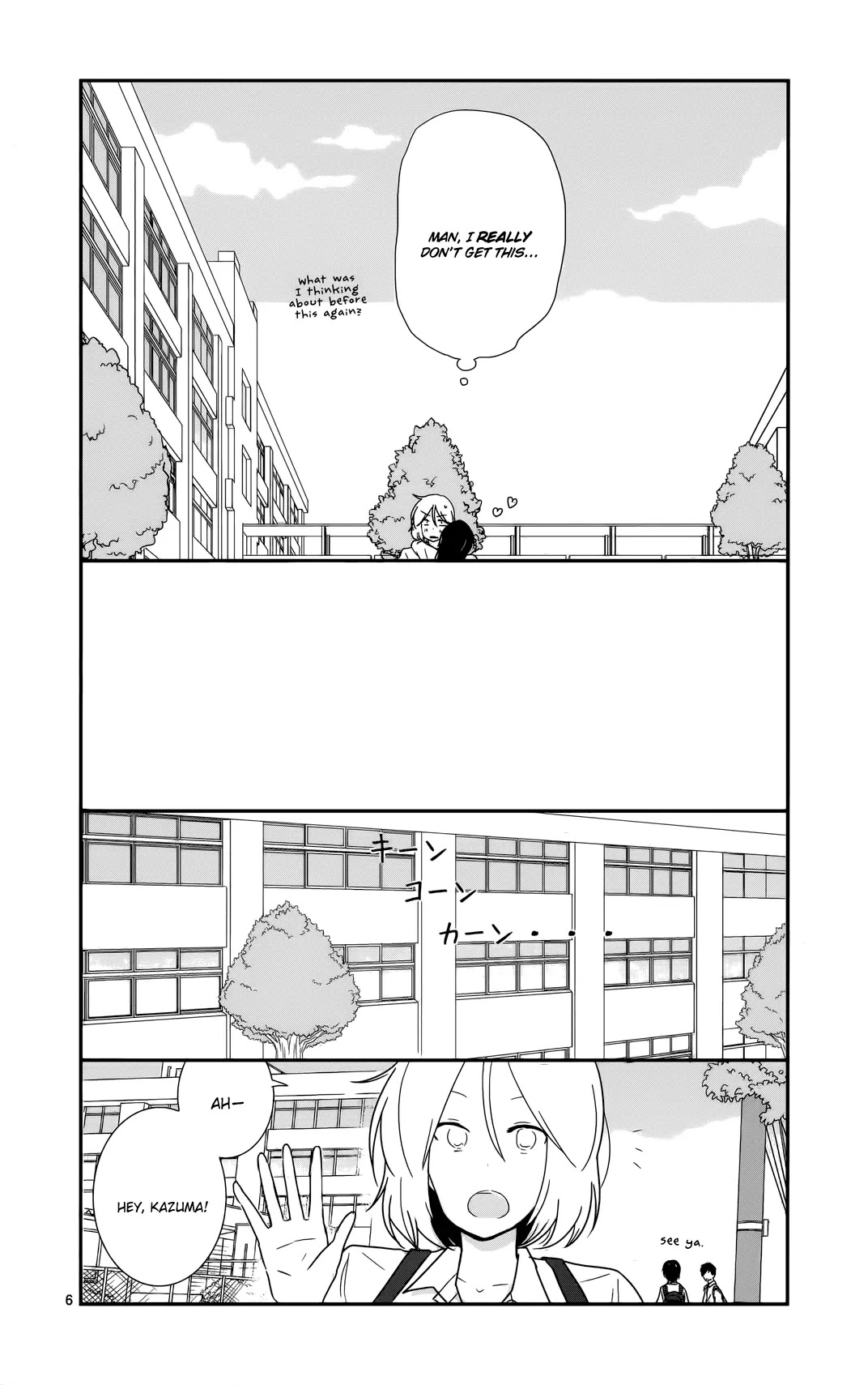 Shishunki Bitter Change Chapter 25 page 7 - Chapter 25: Him & Her