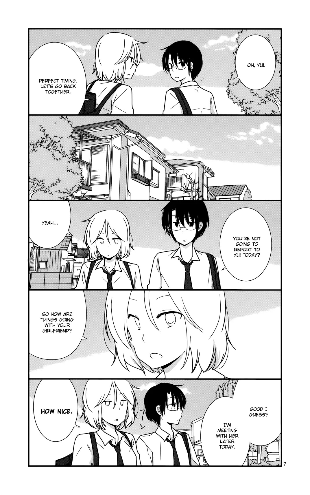 Shishunki Bitter Change Chapter 25 page 8 - Chapter 25: Him & Her