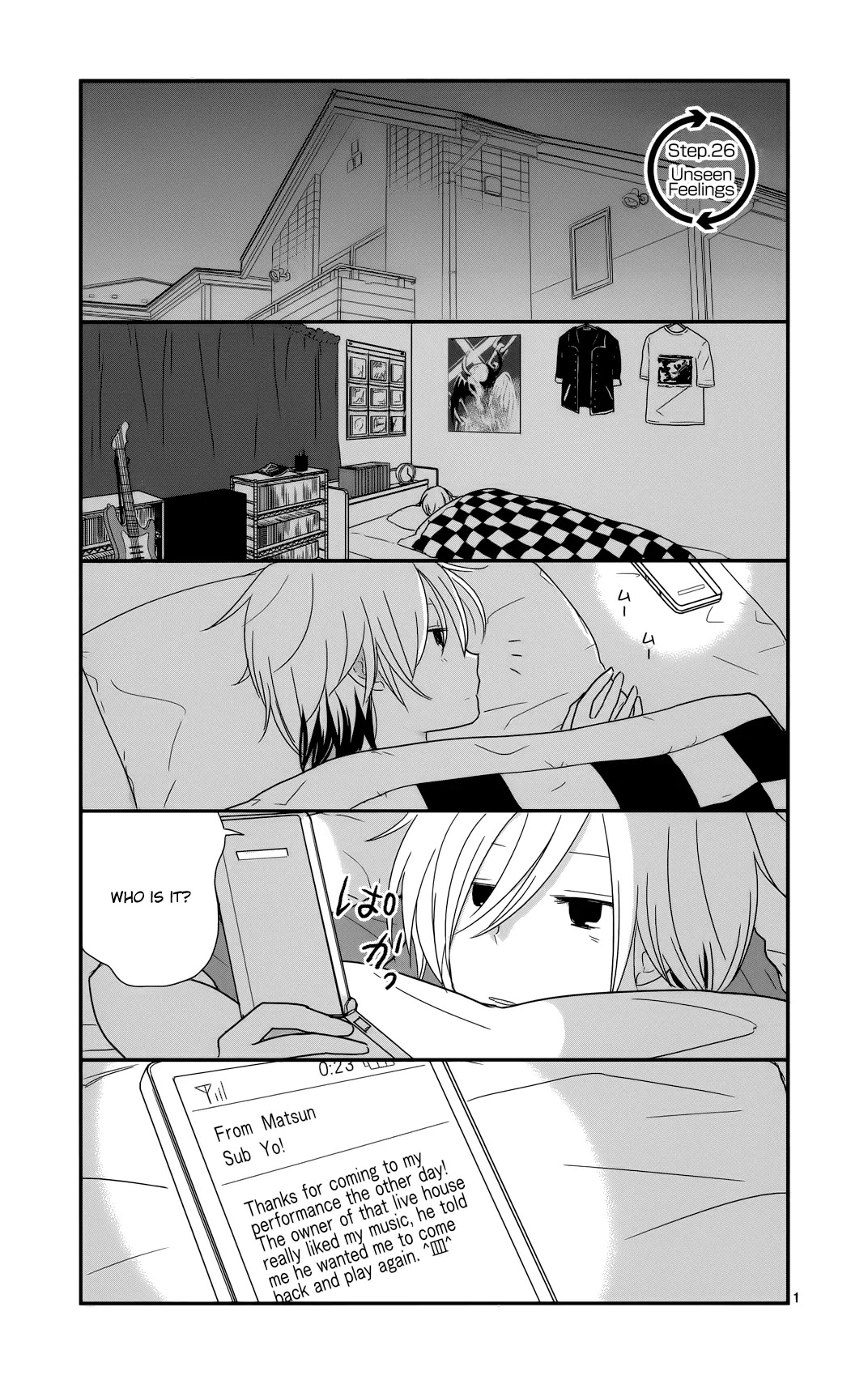 Shishunki Bitter Change Chapter 26 page 1 - Chapter 26