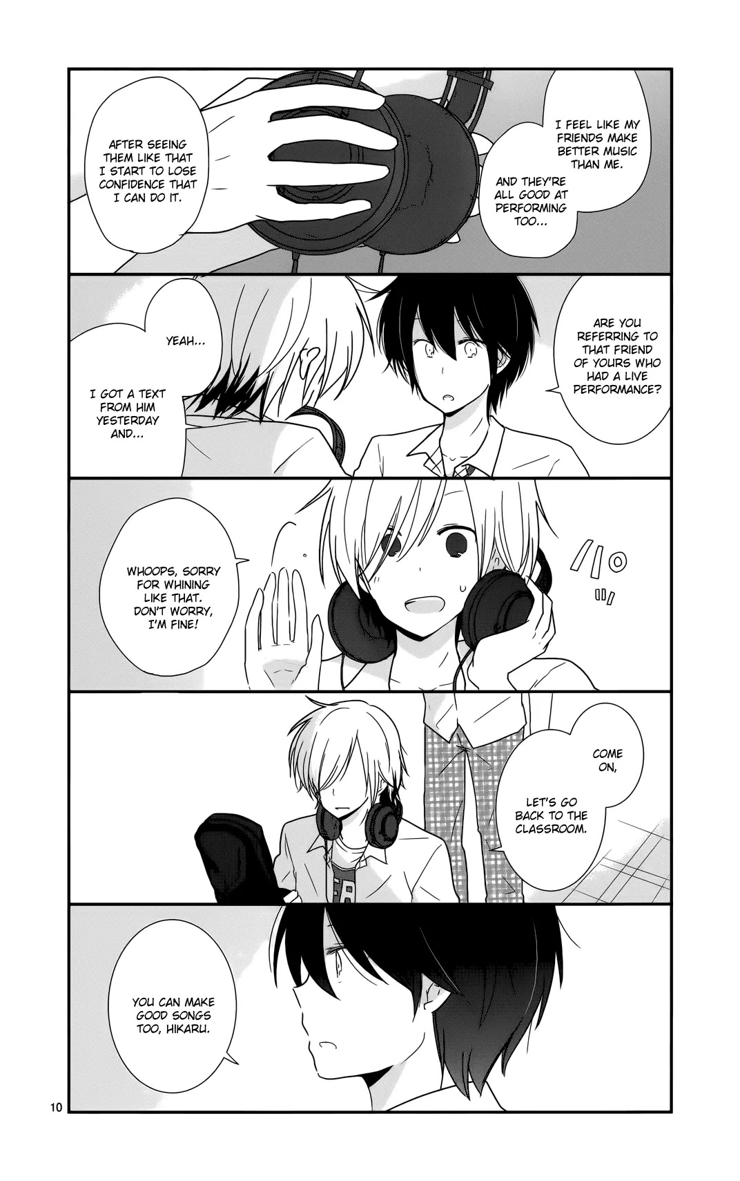 Shishunki Bitter Change Chapter 26 page 10 - Chapter 26