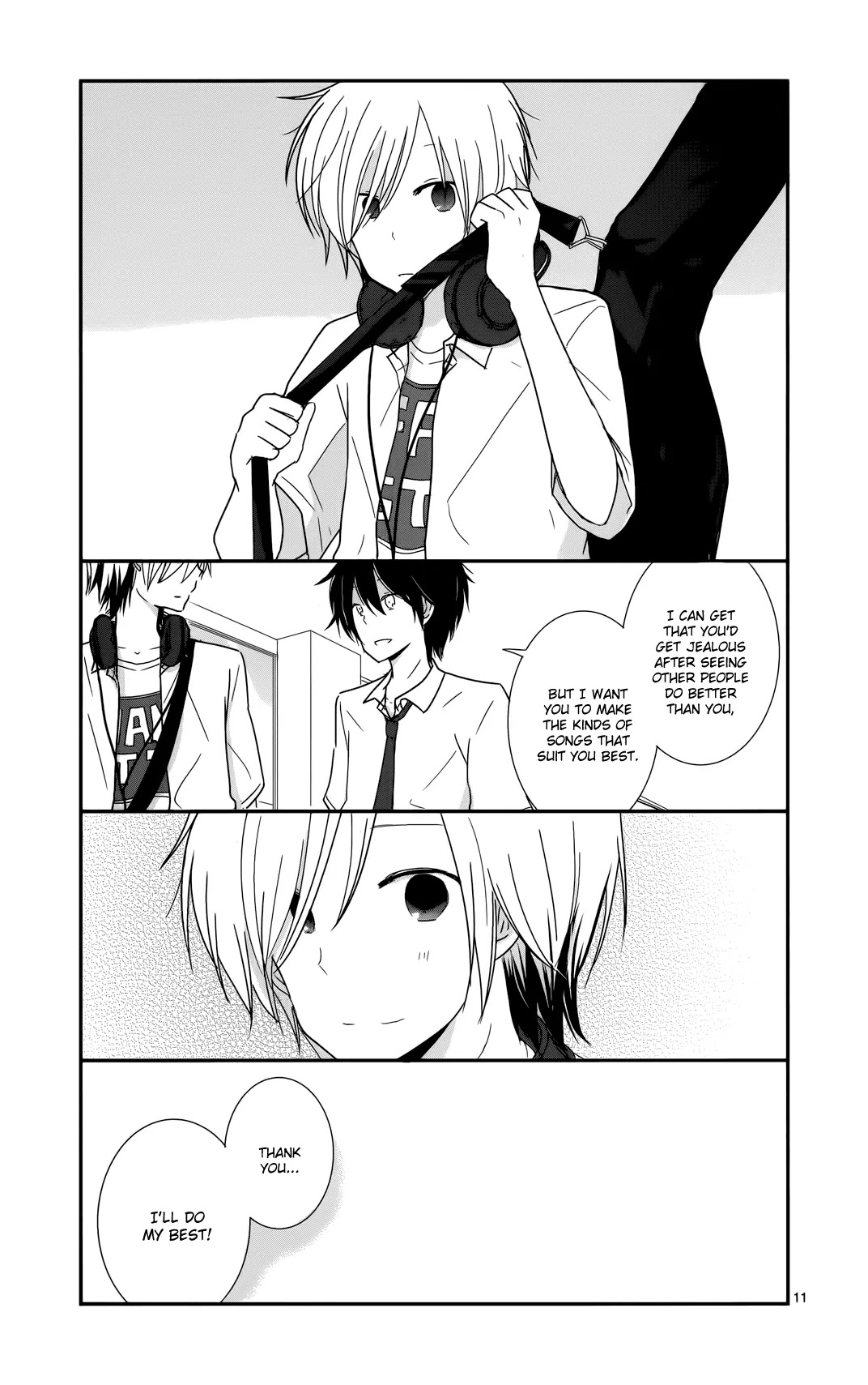 Shishunki Bitter Change Chapter 26 page 11 - Chapter 26