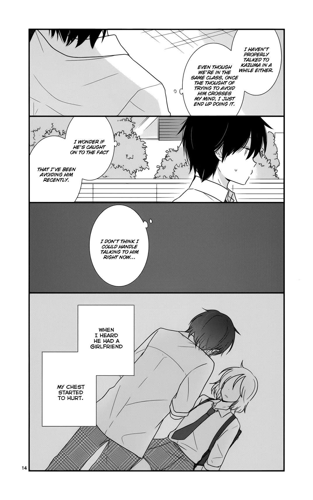 Shishunki Bitter Change Chapter 26 page 14 - Chapter 26