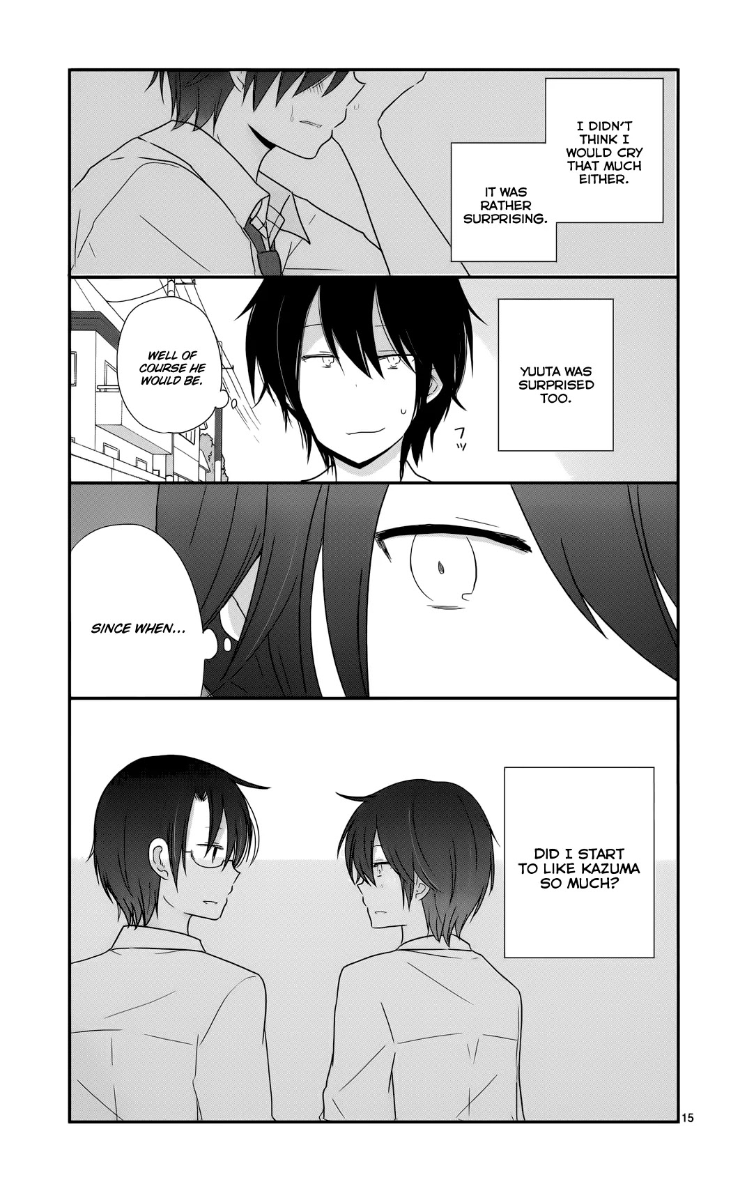 Shishunki Bitter Change Chapter 26 page 15 - Chapter 26