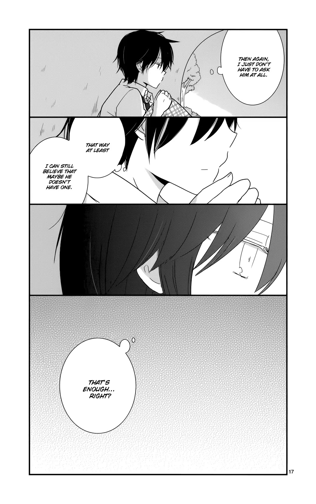 Shishunki Bitter Change Chapter 26 page 17 - Chapter 26
