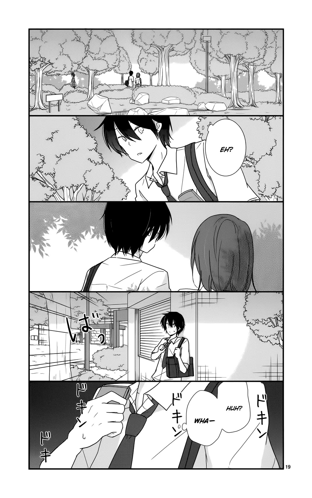Shishunki Bitter Change Chapter 26 page 19 - Chapter 26