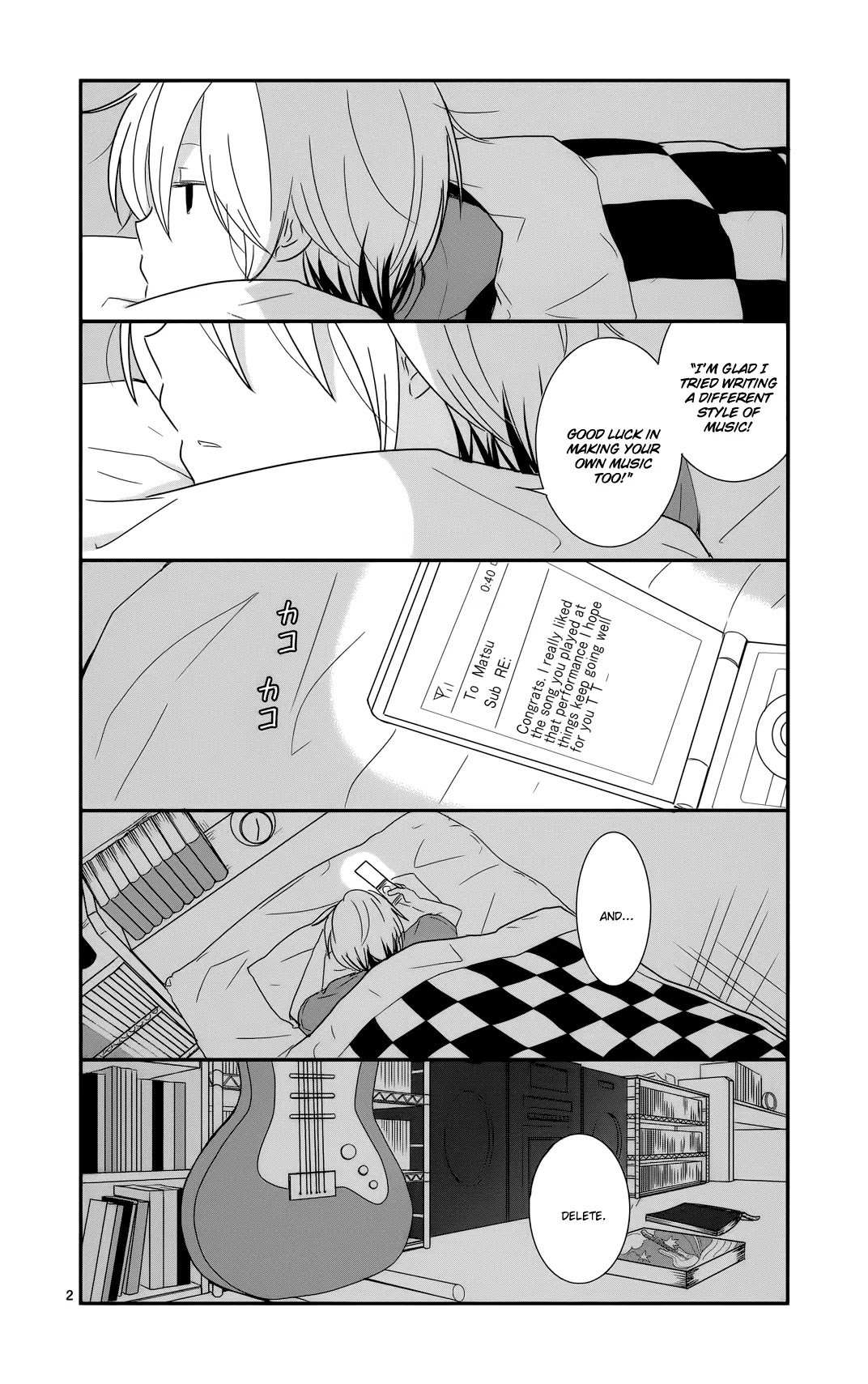 Shishunki Bitter Change Chapter 26 page 2 - Chapter 26