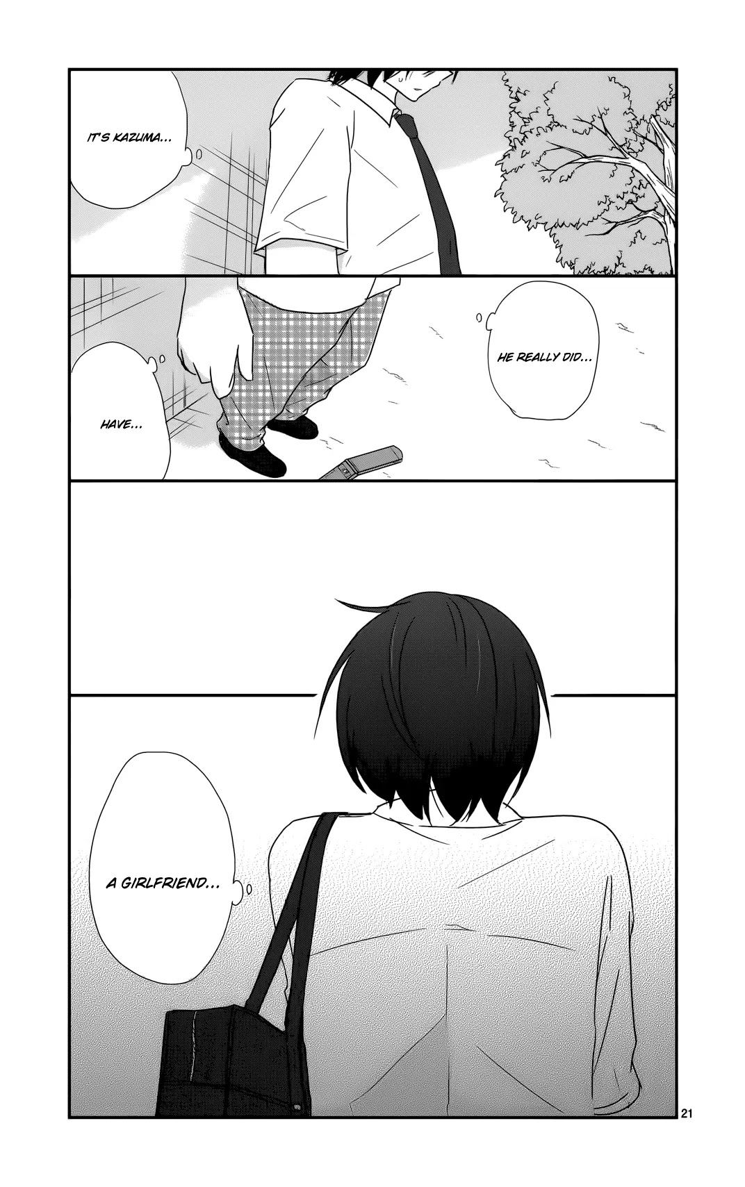 Shishunki Bitter Change Chapter 26 page 21 - Chapter 26