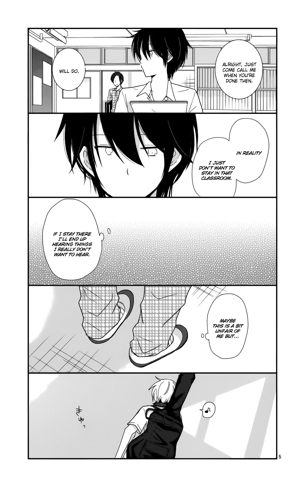 Shishunki Bitter Change Chapter 26 page 5 - Chapter 26