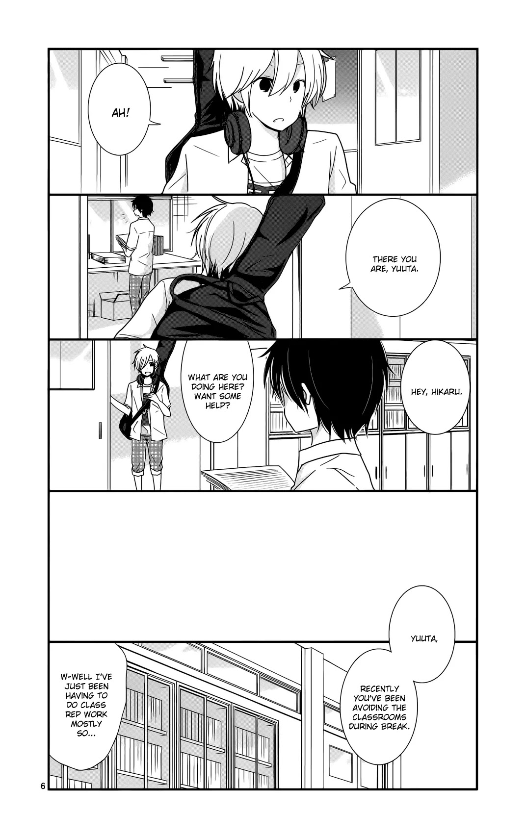 Shishunki Bitter Change Chapter 26 page 6 - Chapter 26