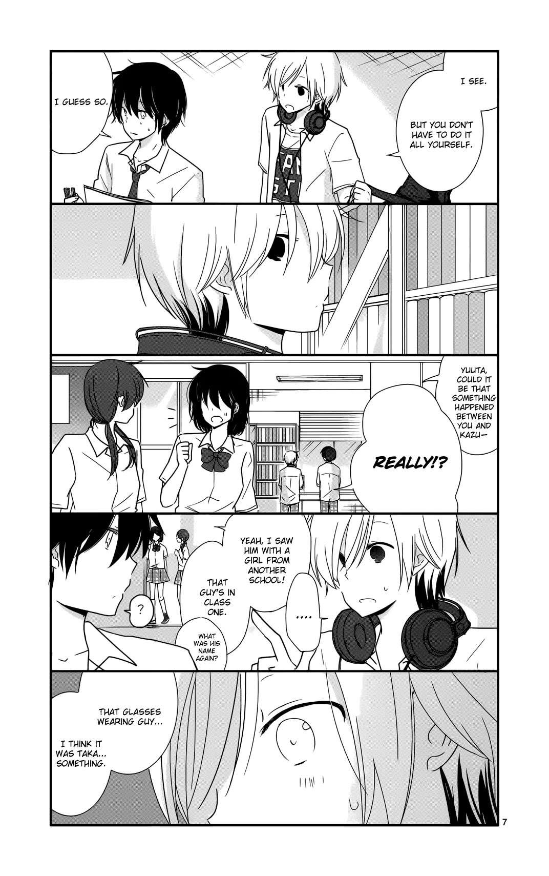 Shishunki Bitter Change Chapter 26 page 7 - Chapter 26