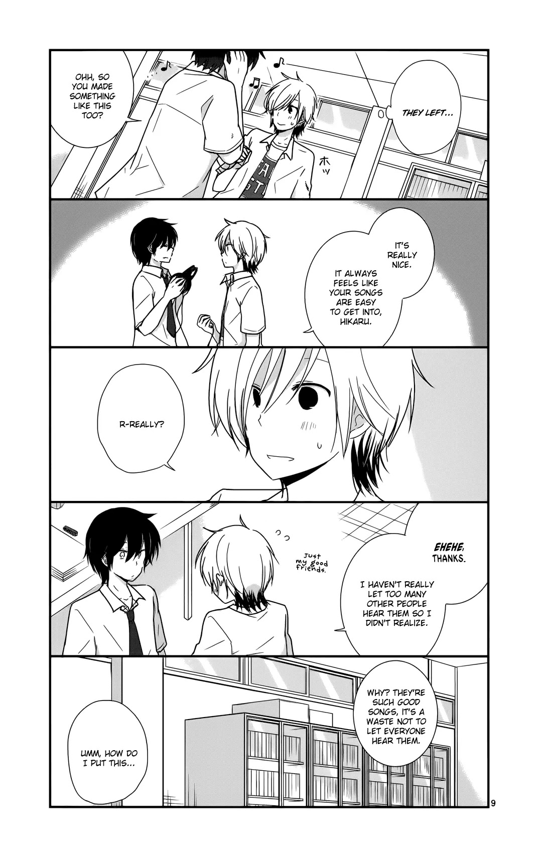 Shishunki Bitter Change Chapter 26 page 9 - Chapter 26
