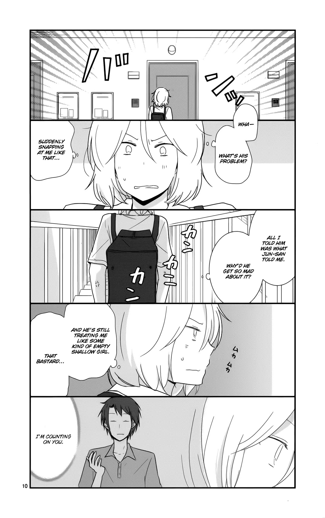Shishunki Bitter Change Chapter 27 page 10 - Chapter 27: Crossing Paths