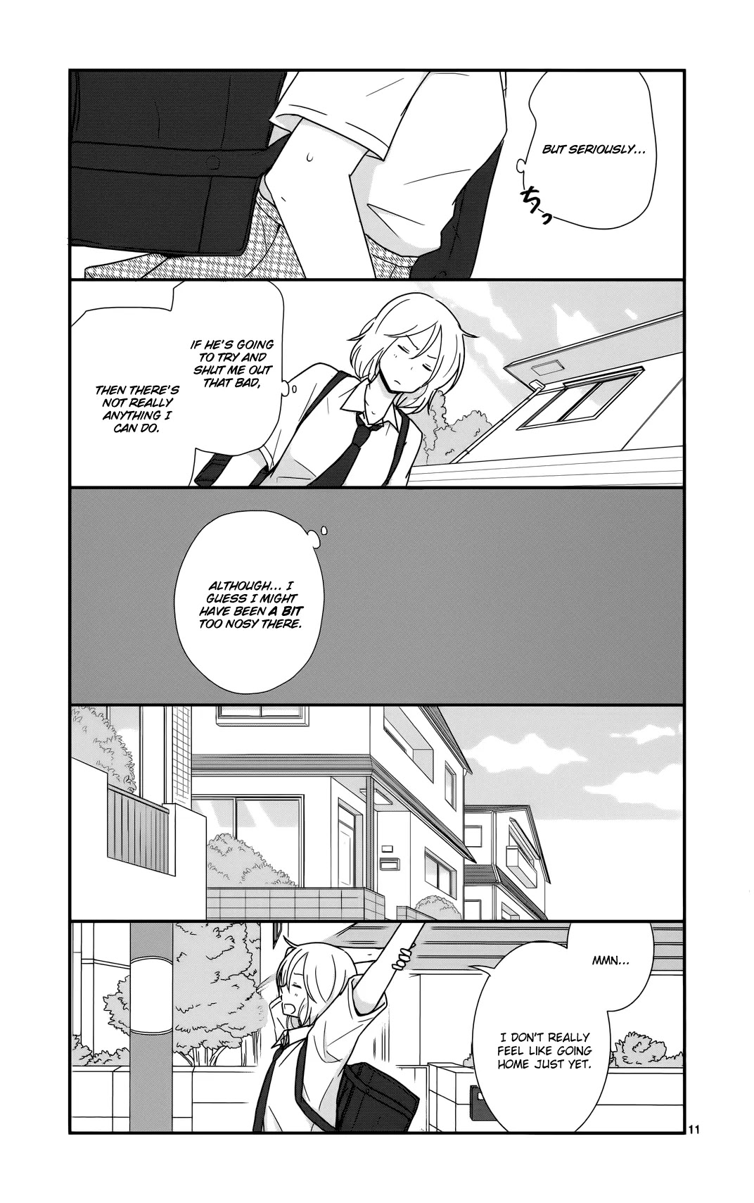 Shishunki Bitter Change Chapter 27 page 11 - Chapter 27: Crossing Paths