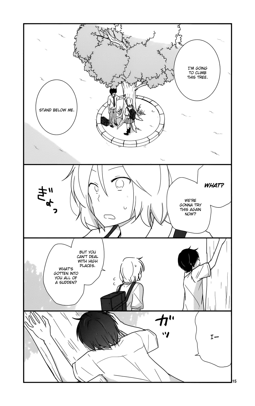 Shishunki Bitter Change Chapter 27 page 15 - Chapter 27: Crossing Paths