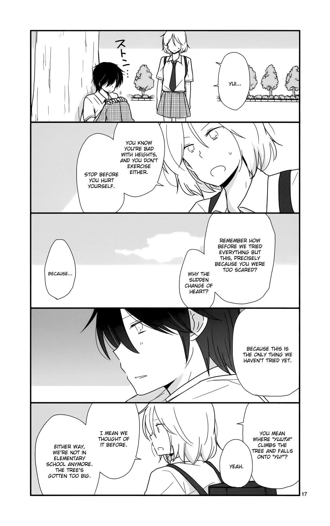 Shishunki Bitter Change Chapter 27 page 17 - Chapter 27: Crossing Paths