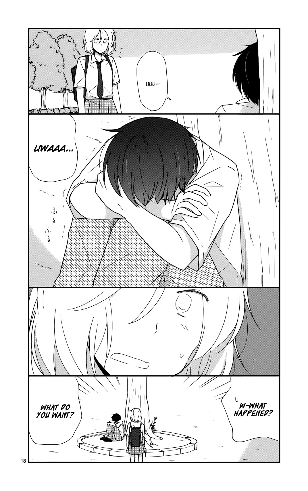 Shishunki Bitter Change Chapter 27 page 18 - Chapter 27: Crossing Paths