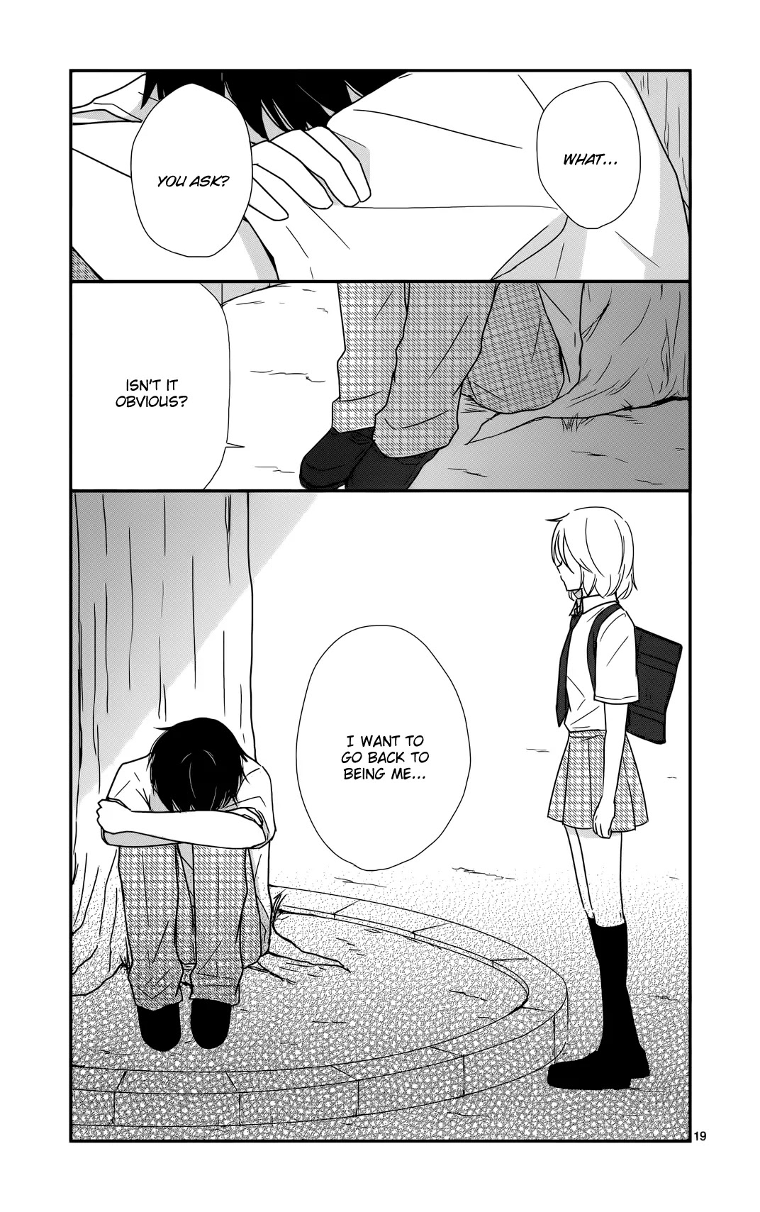 Shishunki Bitter Change Chapter 27 page 19 - Chapter 27: Crossing Paths