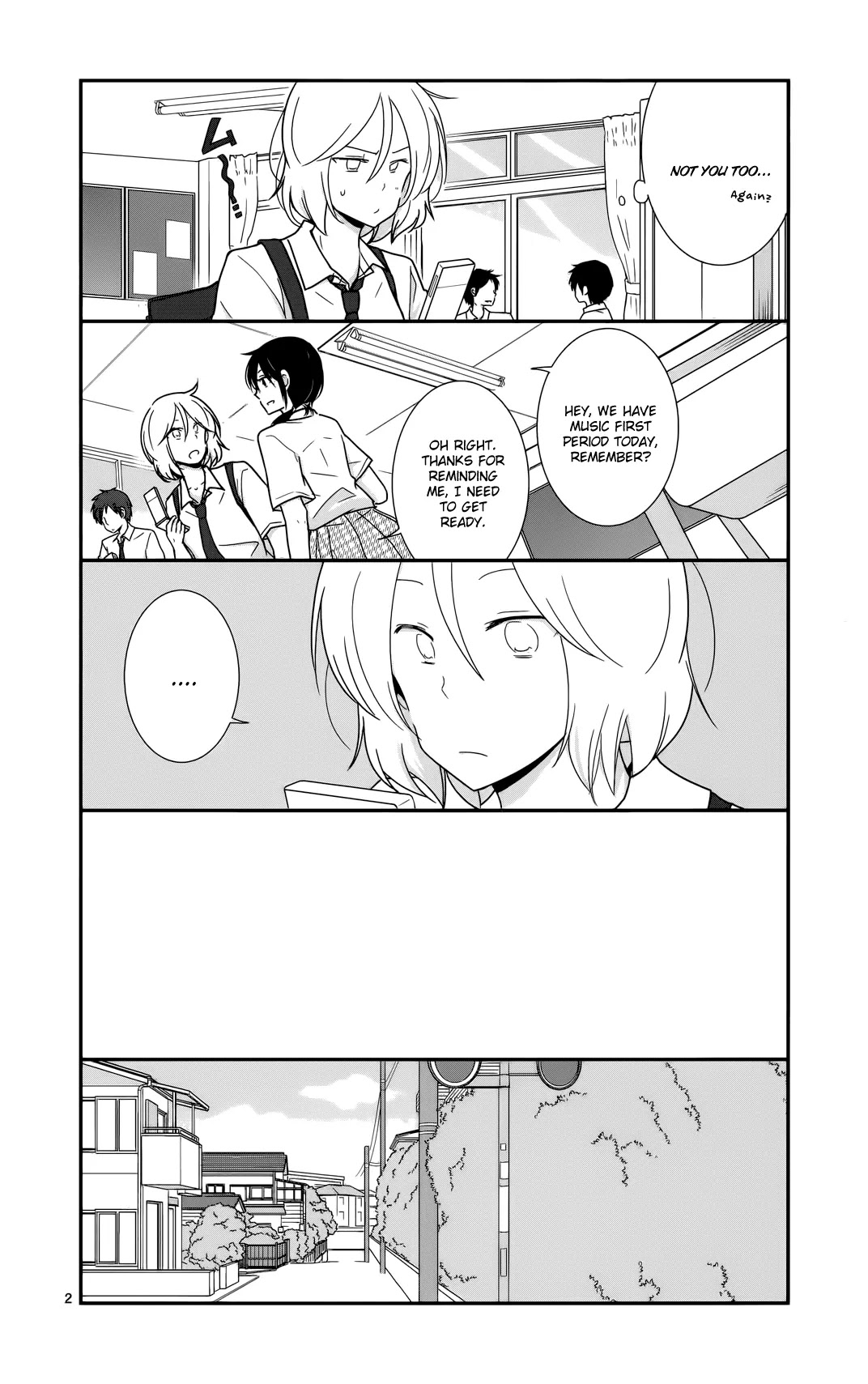 Shishunki Bitter Change Chapter 27 page 2 - Chapter 27: Crossing Paths