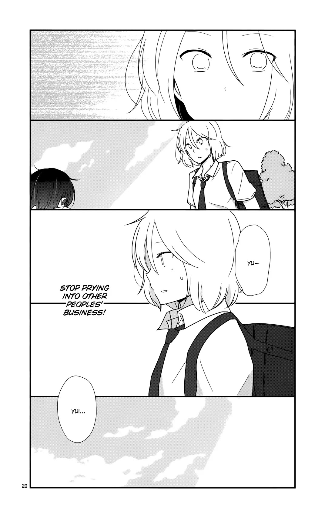 Shishunki Bitter Change Chapter 27 page 20 - Chapter 27: Crossing Paths