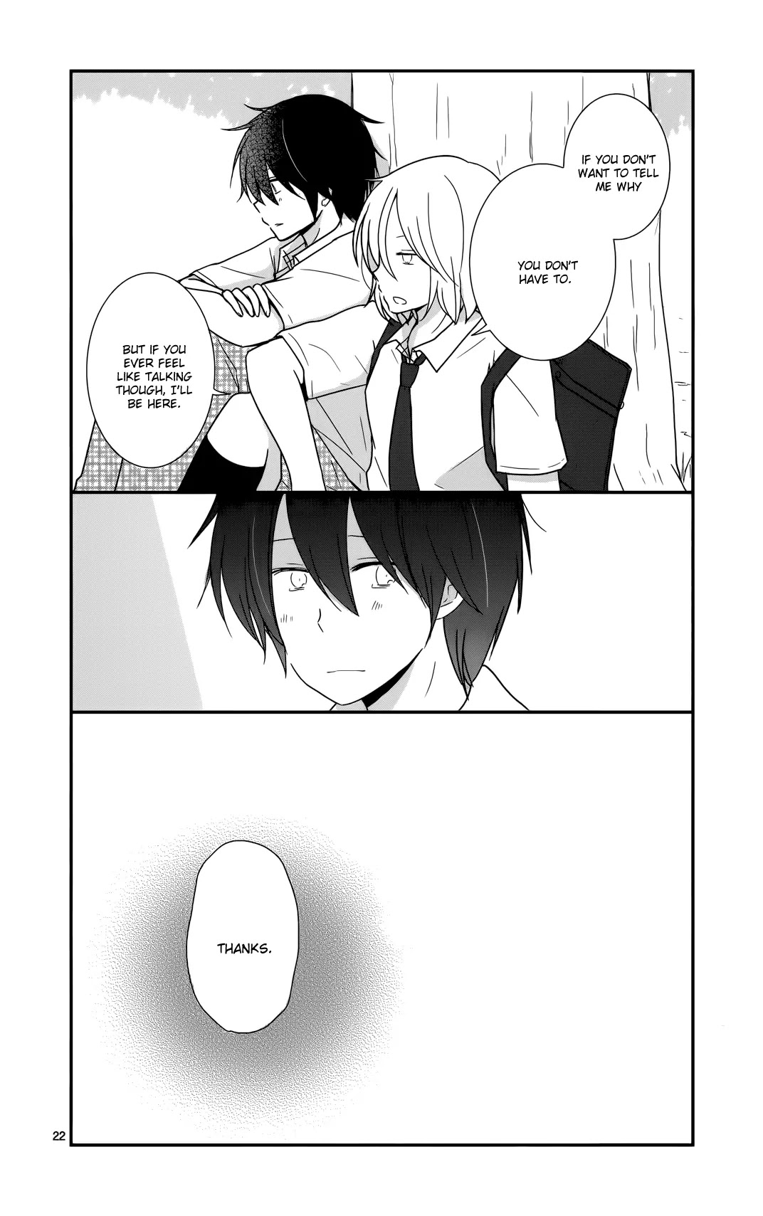 Shishunki Bitter Change Chapter 27 page 22 - Chapter 27: Crossing Paths