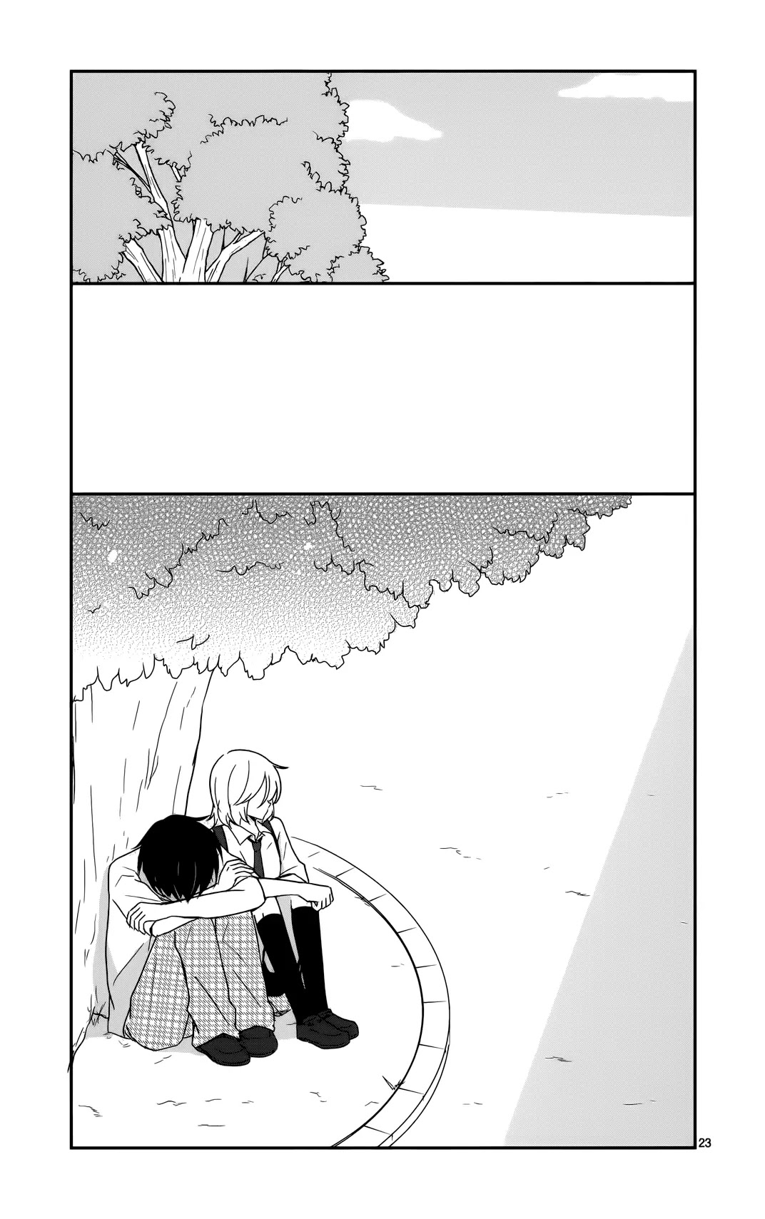Shishunki Bitter Change Chapter 27 page 23 - Chapter 27: Crossing Paths