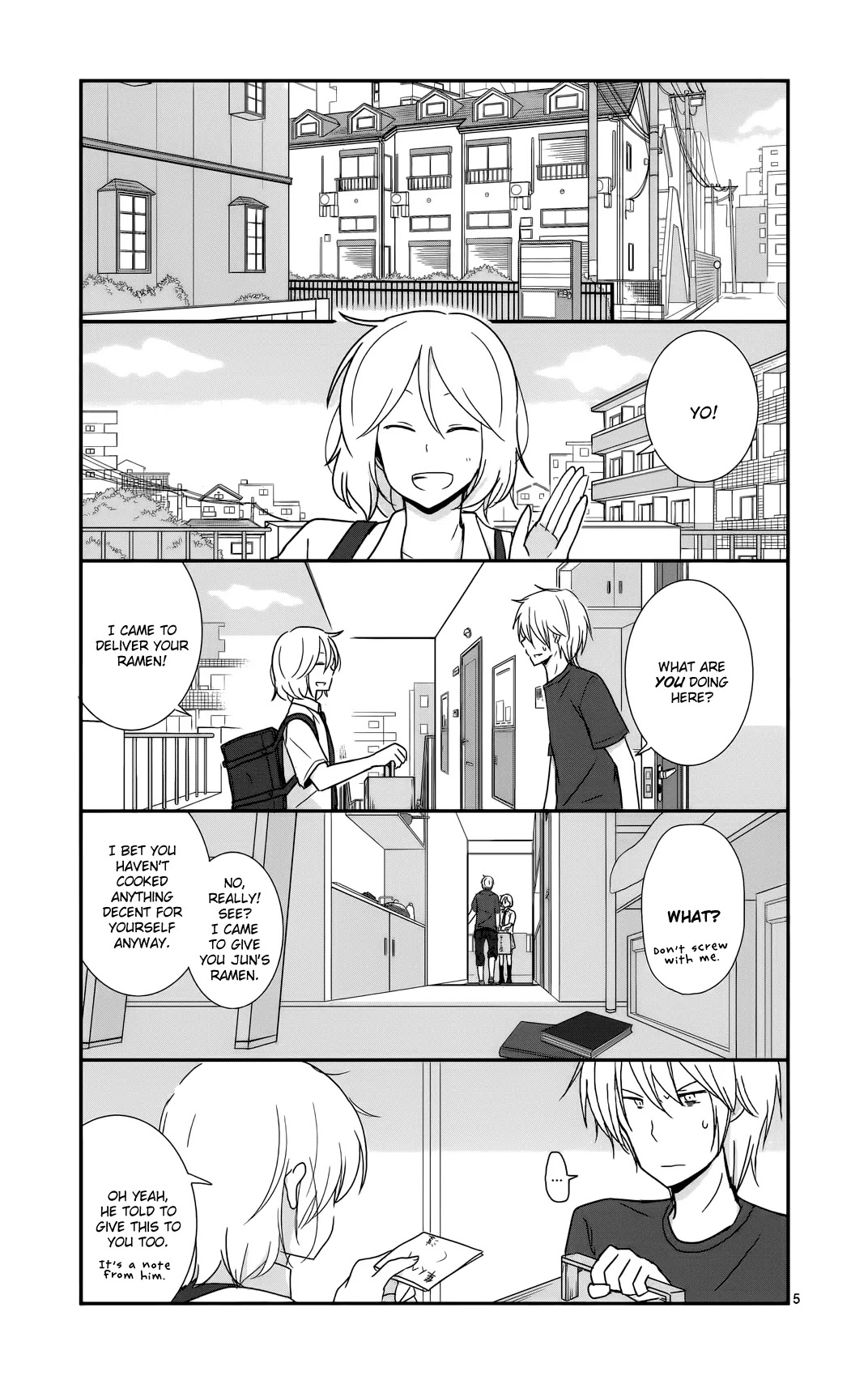 Shishunki Bitter Change Chapter 27 page 5 - Chapter 27: Crossing Paths