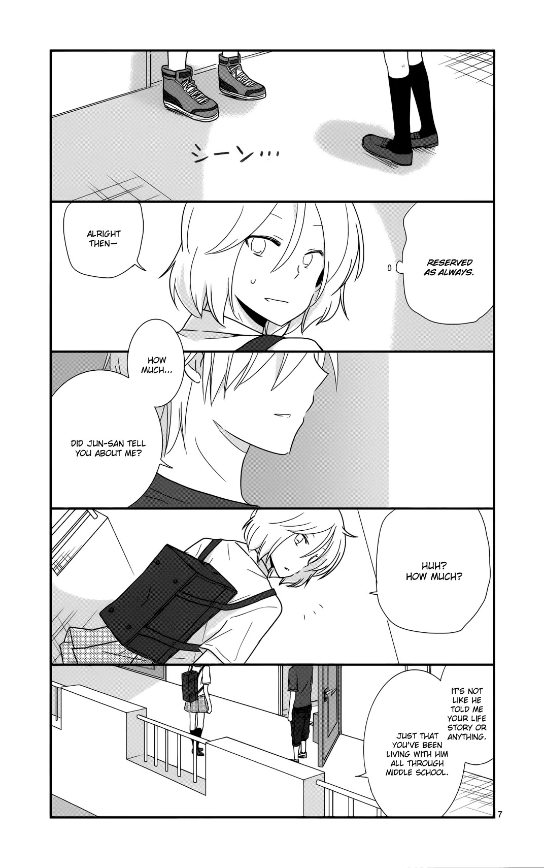 Shishunki Bitter Change Chapter 27 page 7 - Chapter 27: Crossing Paths