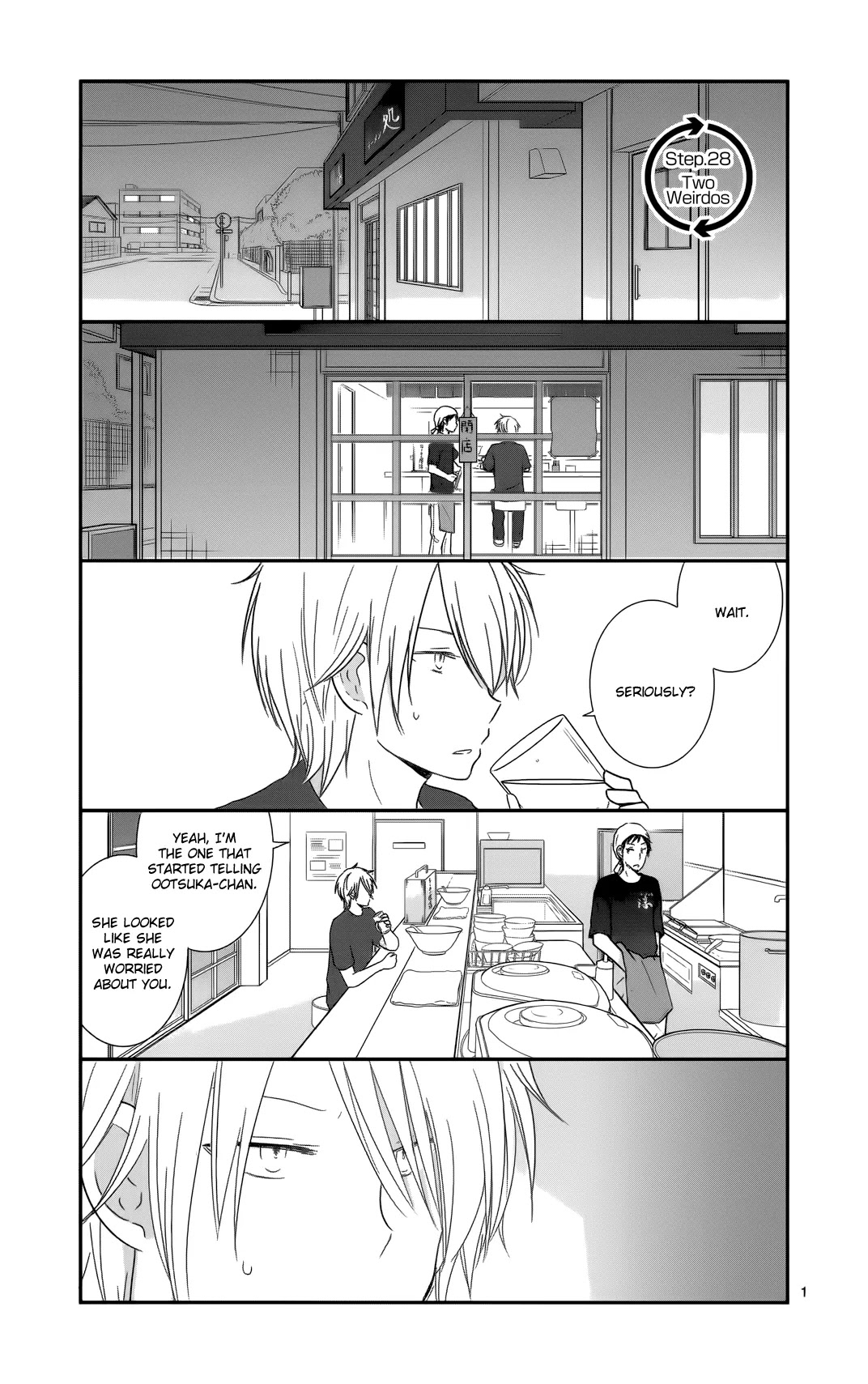 Shishunki Bitter Change Chapter 28 page 1 - Chapter 28: Two Weirdos