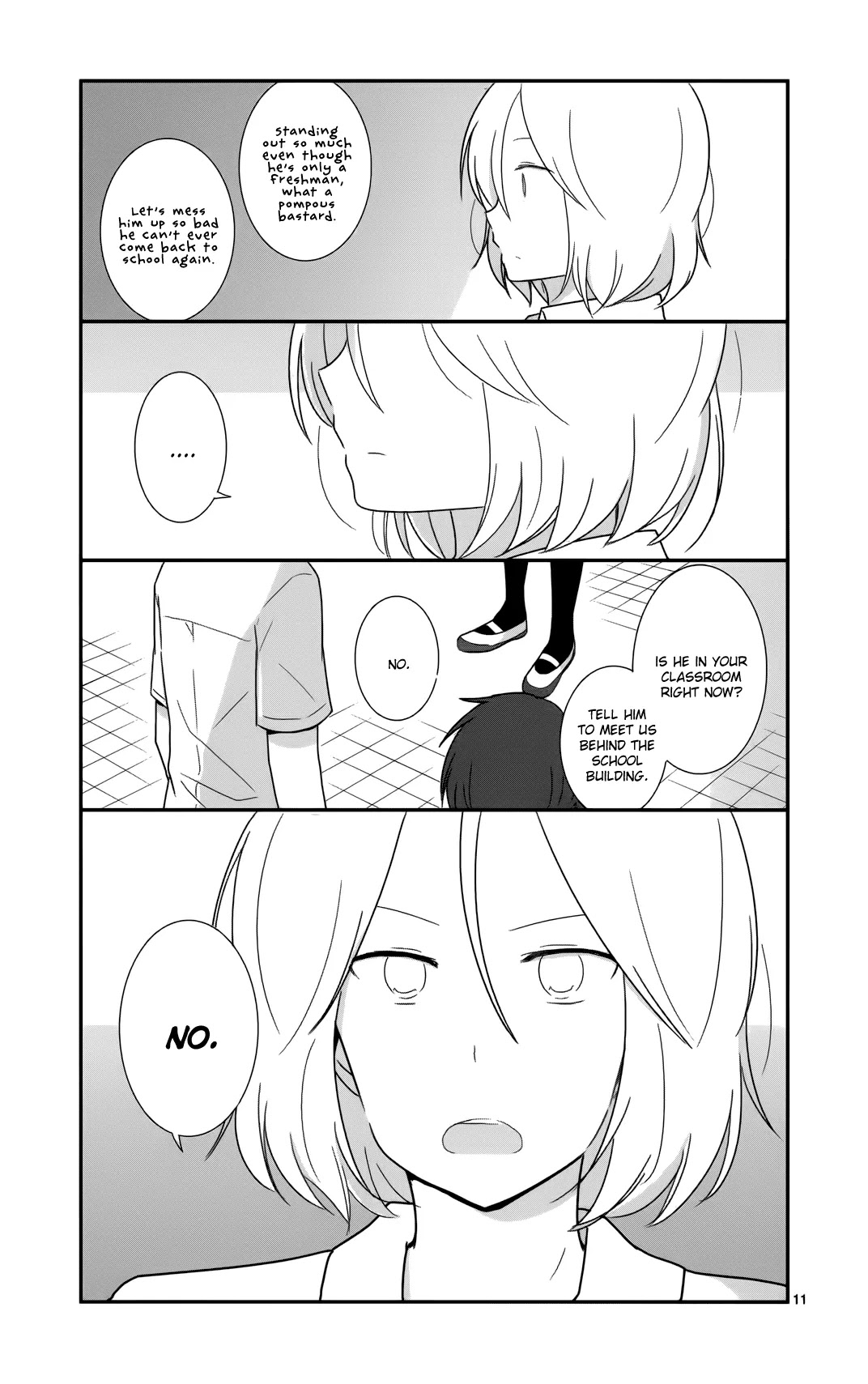 Shishunki Bitter Change Chapter 28 page 11 - Chapter 28: Two Weirdos