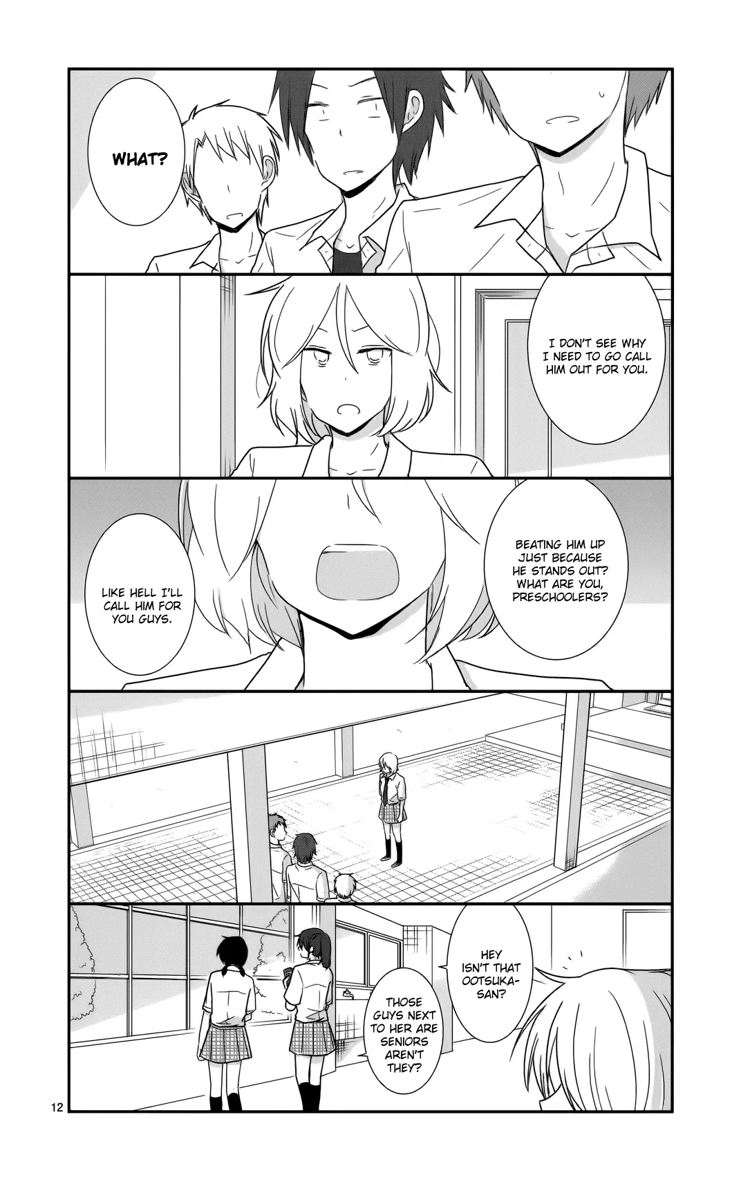 Shishunki Bitter Change Chapter 28 page 12 - Chapter 28: Two Weirdos