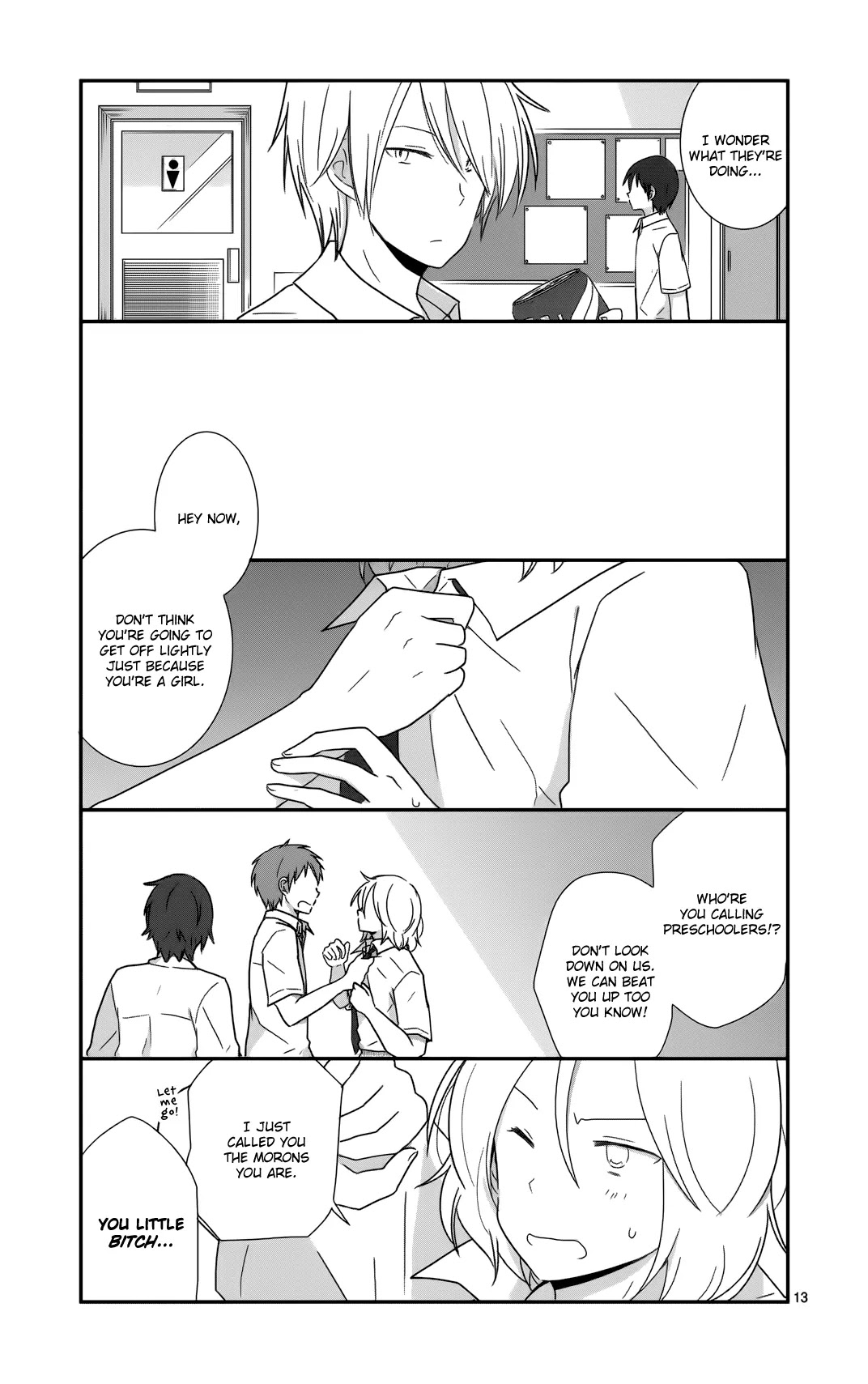 Shishunki Bitter Change Chapter 28 page 13 - Chapter 28: Two Weirdos