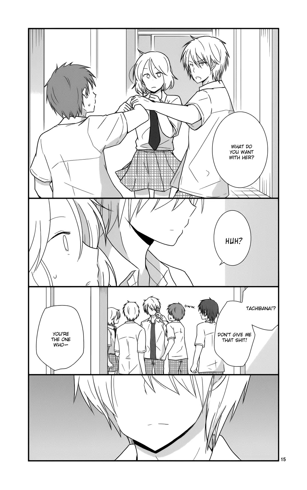 Shishunki Bitter Change Chapter 28 page 15 - Chapter 28: Two Weirdos
