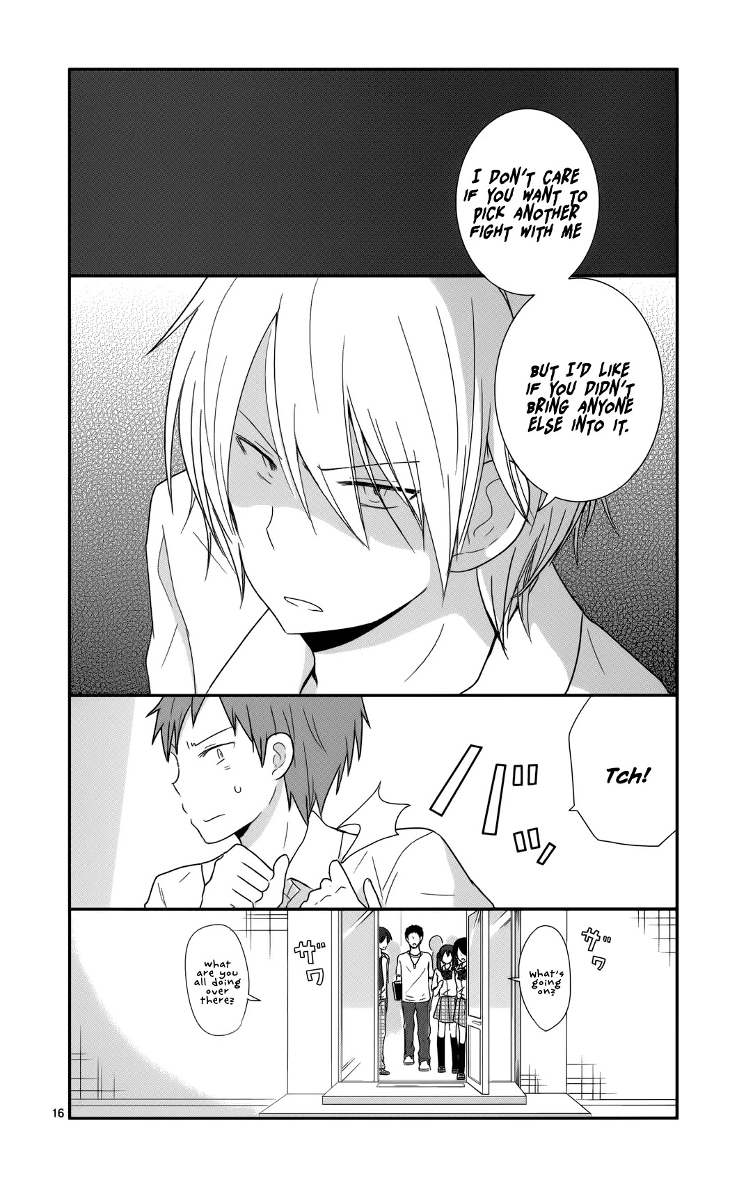 Shishunki Bitter Change Chapter 28 page 16 - Chapter 28: Two Weirdos