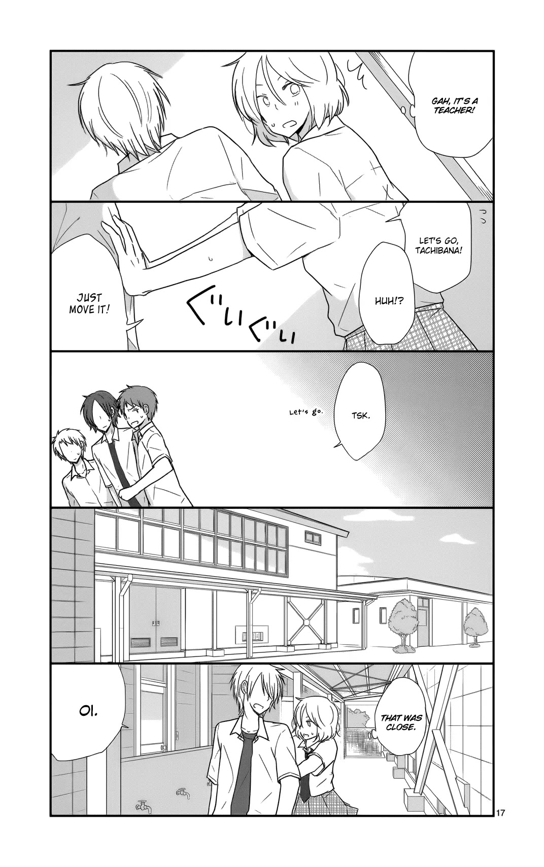 Shishunki Bitter Change Chapter 28 page 17 - Chapter 28: Two Weirdos