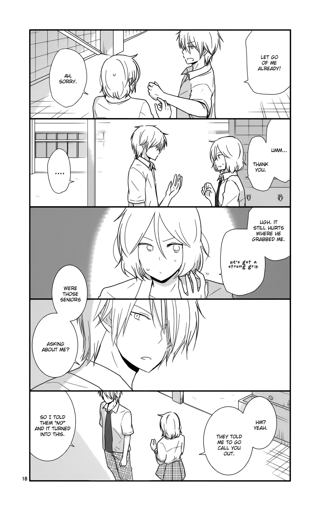 Shishunki Bitter Change Chapter 28 page 18 - Chapter 28: Two Weirdos