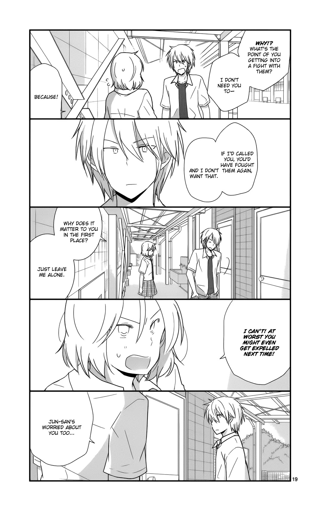 Shishunki Bitter Change Chapter 28 page 19 - Chapter 28: Two Weirdos