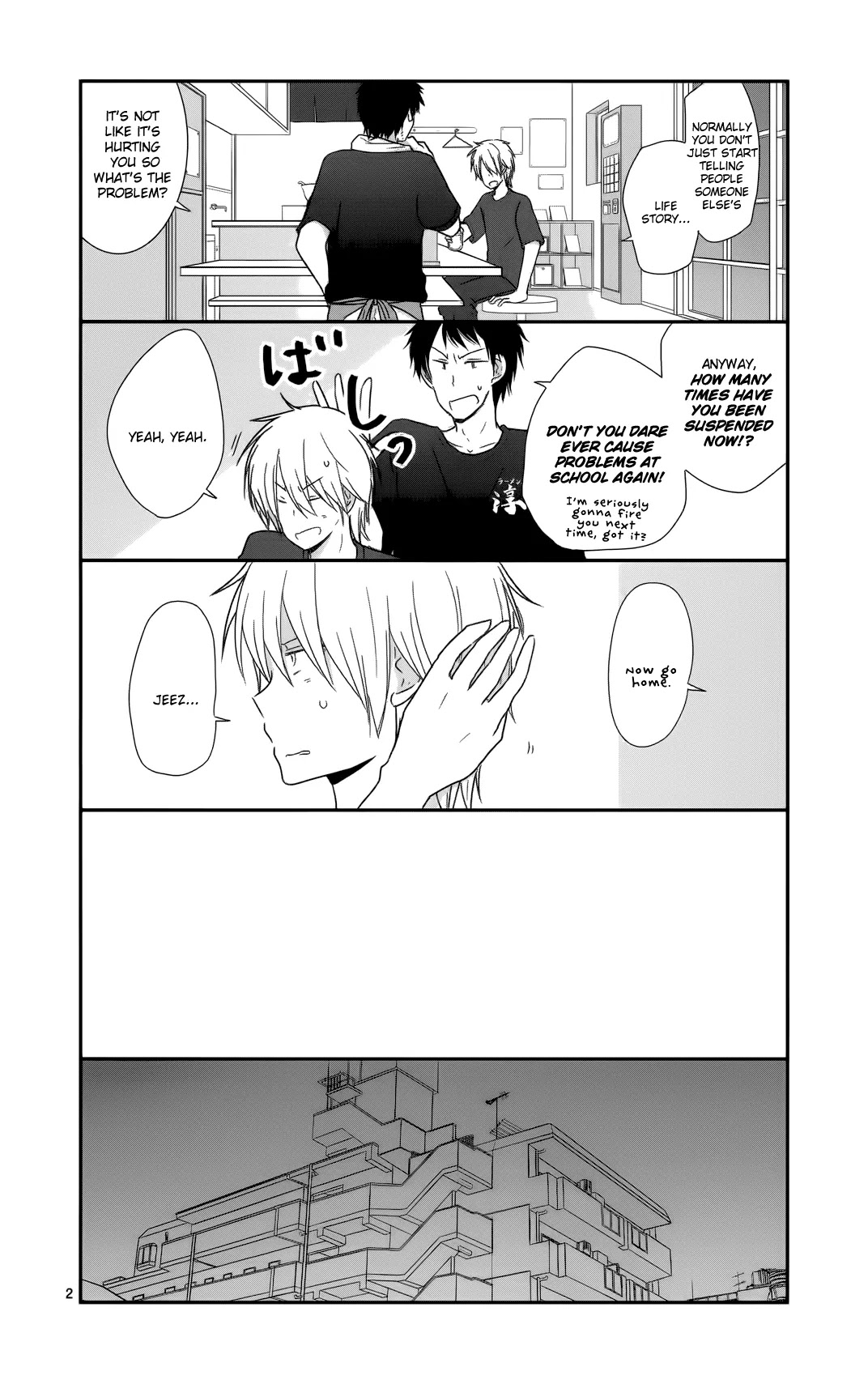 Shishunki Bitter Change Chapter 28 page 2 - Chapter 28: Two Weirdos